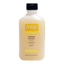 MOP Citronellagräs Volymschampo för fint hår, 250 ml – Lättvikt, fuktgivande, icke-uttorkande formel
