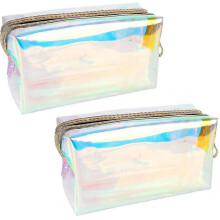 2pcs Makeup Bag Case Waterproof Bag Bag