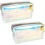 2pcs Makeup Bag Case Waterproof Bag Bag 1