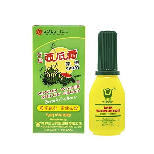 Sanjin Watermelon Frost Spray (3 g) (1 pullo)