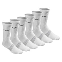 Saucony Herren Multi-Pack Mesh Ventilating Comfort Fit Performance Crew Socken Wei Solid Foot (6 Paar) Schuhgre: 8-12