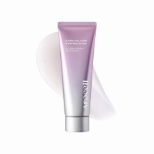 AROCELL Super Collagen Wrapping Gesichtsmaske Peel-Off-Gesichtsmaskenpackung fur Festigkeit und Elastizitat, feuchtigkeitsspendende, peelende H
