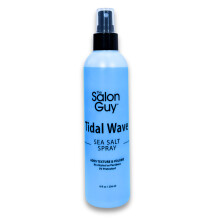 Spray al sale marino naturale Tidal Wave di THESALONGUY per capelli, per uomini, donne e bambini. Aggiunge volume istantaneo, consistenza, spesso