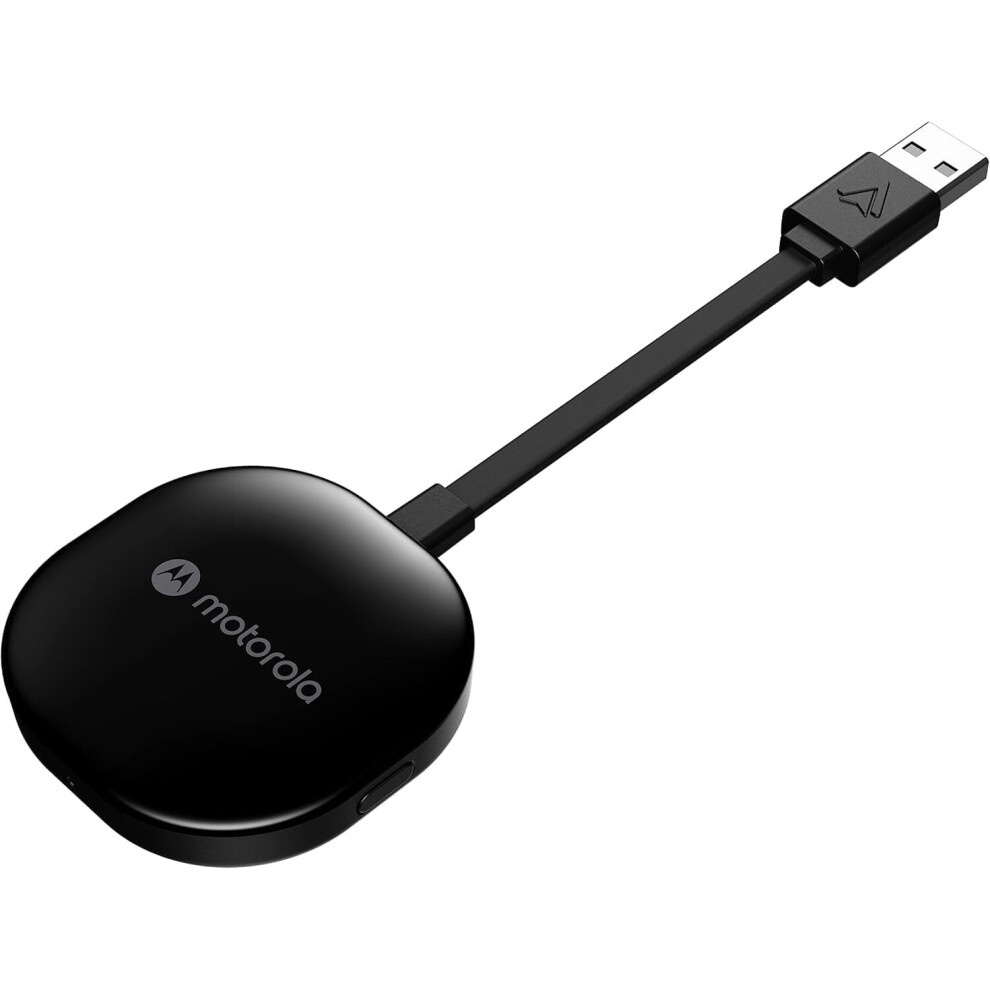 Photos - FM Transmitter Motorola MA1 Wireless Android Auto Car Adapter Instant Connection fr Moto MA1