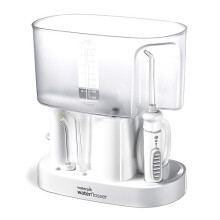 Waterpik Classic Flosser Professionale, Elettrico 6 Impostazioni, 3 Ugelli, Accettato ADA, Bianco WP-72
