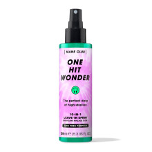 MANE CLUB One Hit Wonder 10-i-1 Leave-In Spray - utan djurförsök, vegansk, inga sulfater eller parabener, 5,3 oz