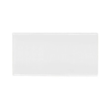 Tenedos White Ceramic 3x6 Glossy Subway Wall Tile (80 Pieces - Box of 10 sq.ft.) Kitchen Bathroom Wall Backsplash