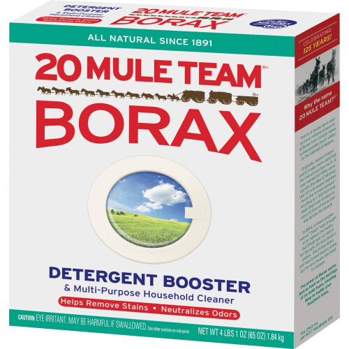 Borax 20 Mule Team Wasmiddel Booster, 65 Oz