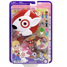 Target Polly Exklusives Spielset mit Bullseye-Figur und Zubehr