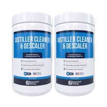 4LB Citric Acid Powder Cleaning for Water Distillers - Bulk 4 LBS Universal Descaler for Distilling Machines, Kettles & More - Remove Limescale & Mine