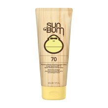 Sun Bum Original Lotion solaire hydratante FPS 70 - Large spectre UVA/UVB - R sistante l'eau et protection non grasse Sans parab ne Sans gluten -