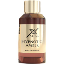 Xeena Hypnotic Amber Eau de Parfum Spray 3,4 oz - unisex, varm, söt-peppig toffee, vanilj & sandelträ