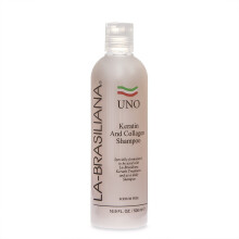 La-Brasiliana Uno Keratin and Collagen Shampoo 16.9 fl.oz.