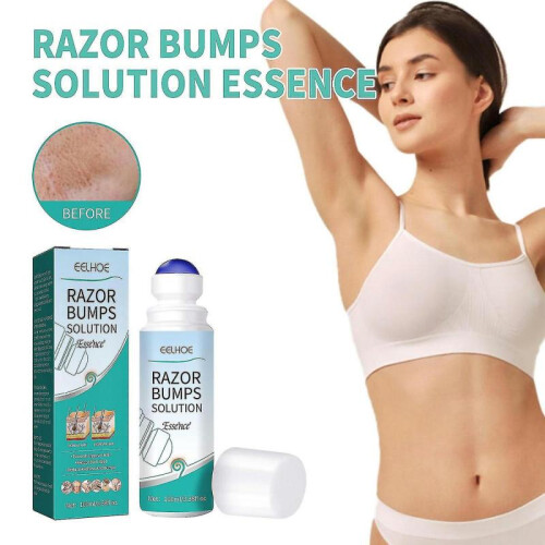 Bump Solution - Shave Serum for Men And Women - 100g -o 1