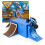 Monster Jam, Playset Transformable Ship It & Flip It avec Camion Die-Cast 1:64 Exclusif 1