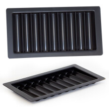 GSE Casino Poker Tafel Plastic Chip Tray - Houdt 450 Chips, Las Vegas Style Dealer Tray