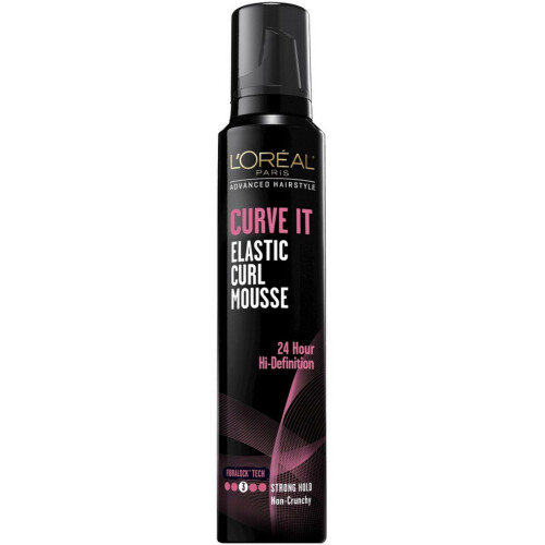 Loreal Advances Hair Style Curve It Curl Mousse 8.3 oz (3-pack)