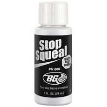 BG(0002698761) BG Stop Squeal 1fl oz leise Scheibenbremse Bremsbelag-Anti-Quietsch-Mittel reduziert Bremsgerausche und Schleifgerausche b
