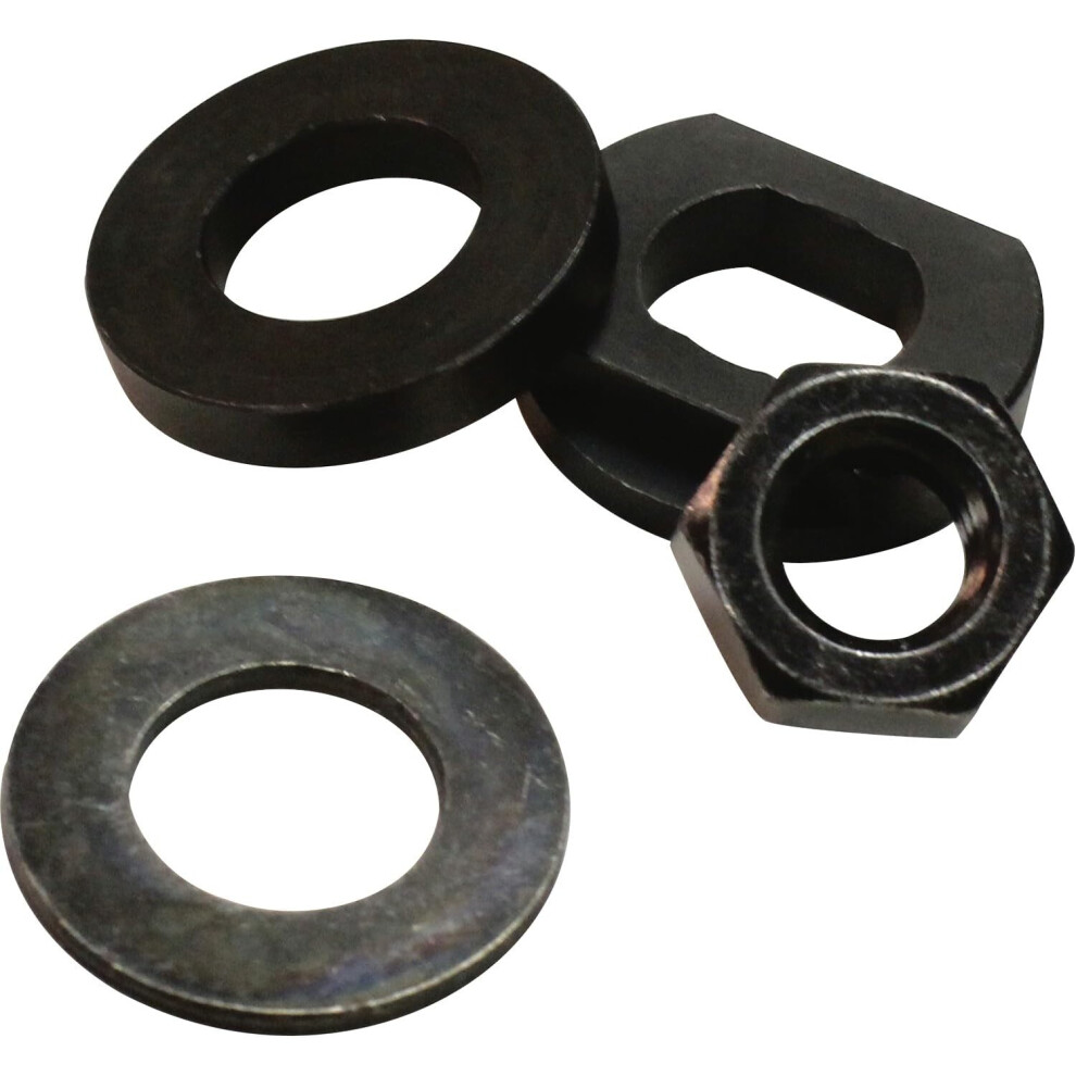 Makita - 192693-9 192693-8 Dado Flange Set Black
