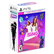 Let's Sing 2025 (pack de 2 micros) - PlayStation 5