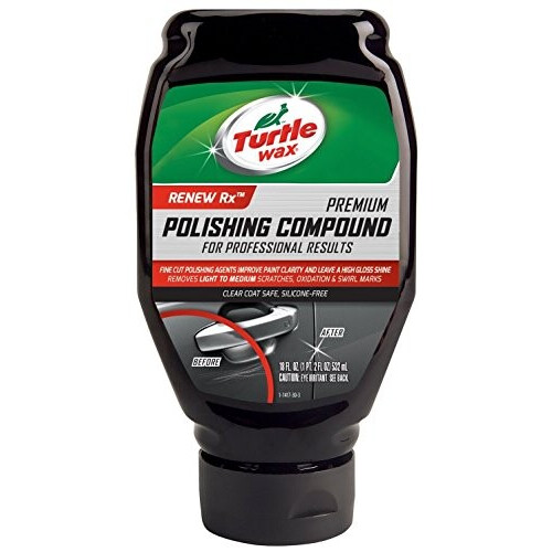 Turtle Wax T-417 Premium Grade Clean Cut Letc smes - 18 oz.