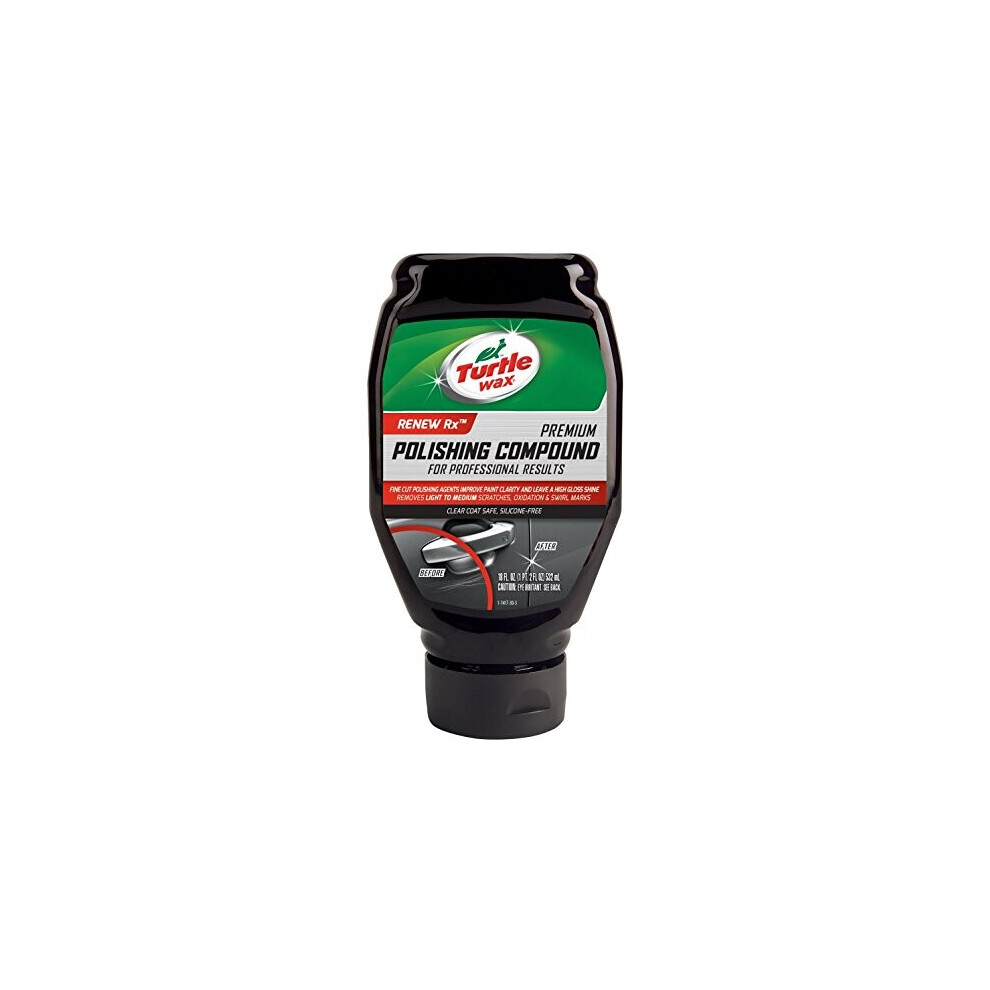 Turtle Wax T-417 Premium Grade Clean Cut Polishing Compound - 18 Oz.