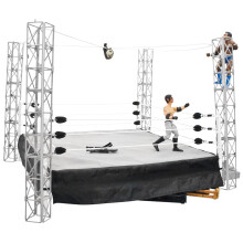 Highwire War Wrestling Action Figure Spielset (Ring nicht enthalten)