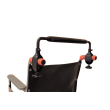 Greenmont'sEasyPushbar (TM) Ergonomic Handlebar Allows Caregiver to St