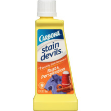 Carbona Stain Devils #9 - Óxido y Sudor | Quitamanchas Profesional | Limpieza Multi-Tela | Seguro en Piel