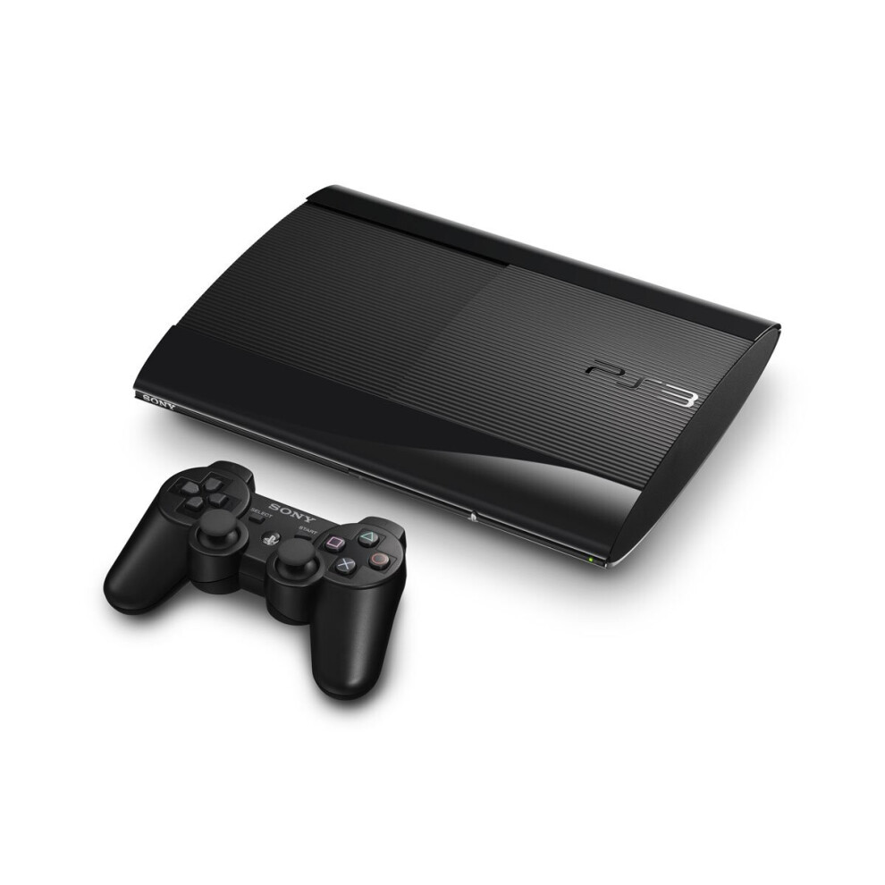 Playstation 3 500 Gb Super Slim Konzole (Repasovaná) – ProfesionáLně OtestováNa, Stav Jako Nový-image