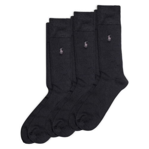 Ralph Lauren POLO RALPH LAUREN ??d???? ???tsa Supersoft Flat Crew 3 Pack ?a??? M