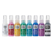 Kit de pintura para vidrio de 8 piezas Gallery Glass Jewel Tones PROMOGGJL22 para manualidades y manualidades, perfecto para principiantes y artistas.