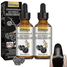 Anti-greying Serum, Anti-greying Serum, Ganoderma Nutrient Darkening Healthier Thicker -hk.584