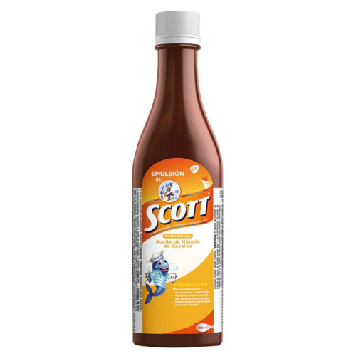 Emulsie Scott Tradicional 180 ML