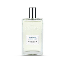 cremo Blue cedar & cipres cologne spray, een houtachtige geur met tonen van citroenblad, cipres en ceder, 3,4 fl. oz.