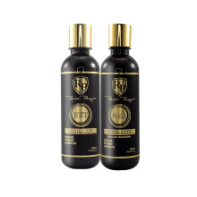 Kit Robson Peluquero Shampoo Black Mask Matizer Silver Heimpflege 2x300ml/2x10.14 fl.oz