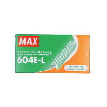 MAX USA Tapener MAX Staples 604E-L 1 Box Sanver Supply 4 Zoll x 2 Zoll x 0,25 Zoll