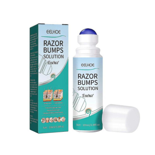 Bump Solution - Shave Serum for Men And Women - 100g -o