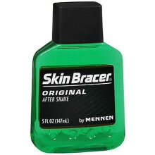 Menn Skin Bracer Original After Shave Lotion 150 ml – Erfrischende Rasurpflege für Männer, beruhigt und hydratisiert die Haut