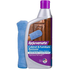 Rejuvenate Cabinet & Furniture Restorer Fills in Scratches Seals and Protects Cabinetry  Furniture  Wall Paneling