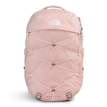 THE NORTH FACE Zaino Commuter Borealis per Laptop da Donna, Pink Moss Dark Heather/Gardenia White, Taglia Unica