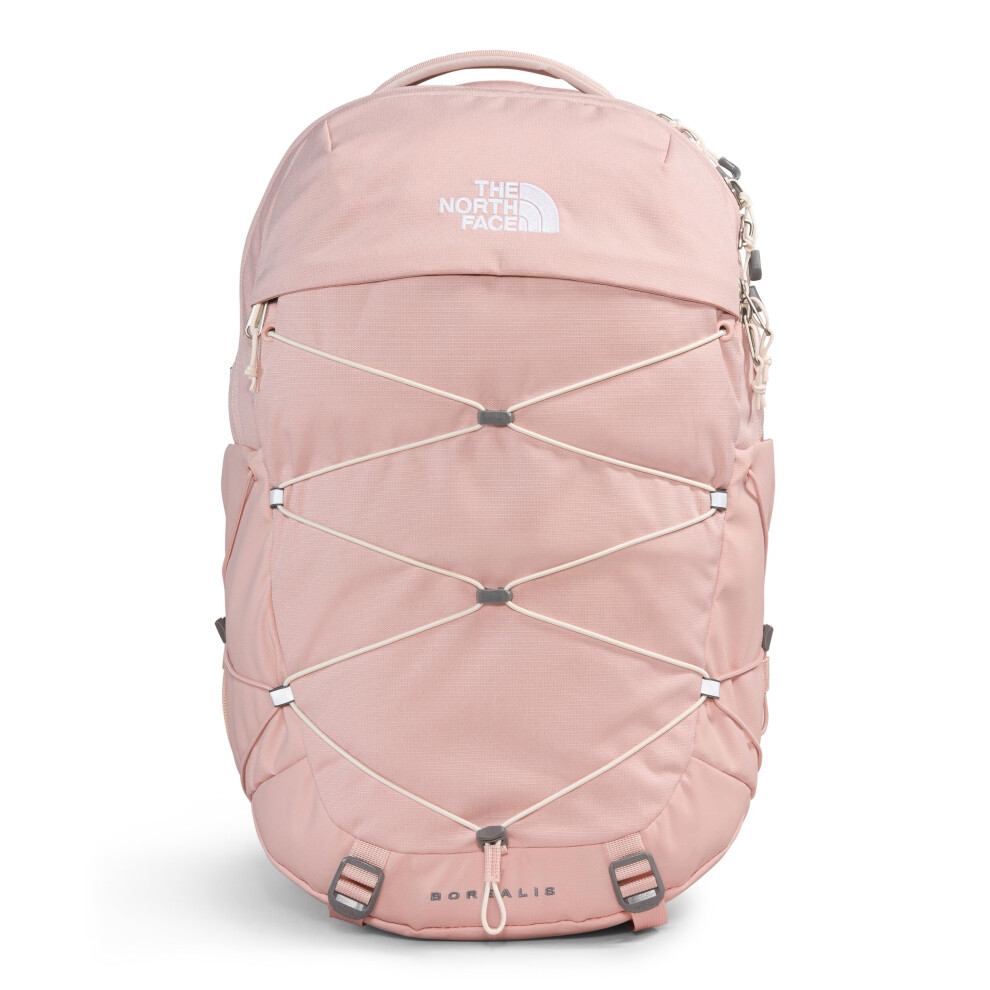 Sac ? Dos Pour Ordinateur Portable Borealis Commuter Pour Femme The North Face Rose Mousse Fonc? Chin?/Gardenia Blanc-Npf Taille Unique-image