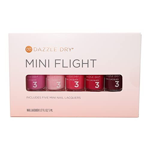 Dazzle Dry Mini Flight - Coronado - 5 Mini Nagellacke