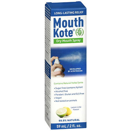 Mouth Kote Spray para Boca Seca, 60 ml.
