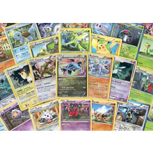 250 verschiedene Pokemon-Karten mit seltenen und hochwertigen Karten