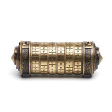 Cryptex Da Vinci Code Money Puzzle Box for Cash Gift Puzzle Boxes with Hidden Compartments Valentine's Day Gift for Boy Birthday Gifts for Her Gifts f