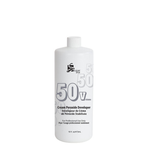 Super Star Stabilized Cream Peroxide Developer  50v Hc-50504