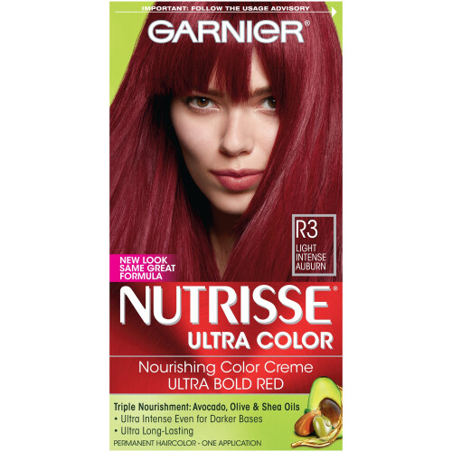 Garnier Garnier Nutrisse Ultra Color [R3] Ανοιχτό Έντονο Καστανό 1 Τεμάχιο