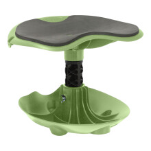 TheXceptional Schommelstoel voor in de Tuin - Ergonomische ROCKr Tuinstoel met Kantelbare Basis en Gevormd Zitkussen | Lichtgewicht Tuingereedschap |