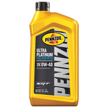 Olio motore completamente sintetico Pennzoil Ultra Platinum 0W-40, 1 quarto